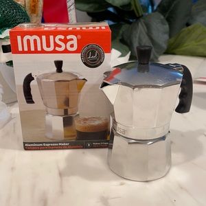 BRAND NEW! Imusa single serving espresso maker